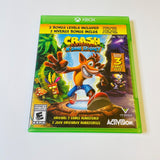 Crash Bandicoot N. Sane Trilogy (Microsoft Xbox One, 2018)