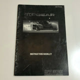 Top Gear (Super Nintendo Entertainment System, 1992) Manual Only, No Game!