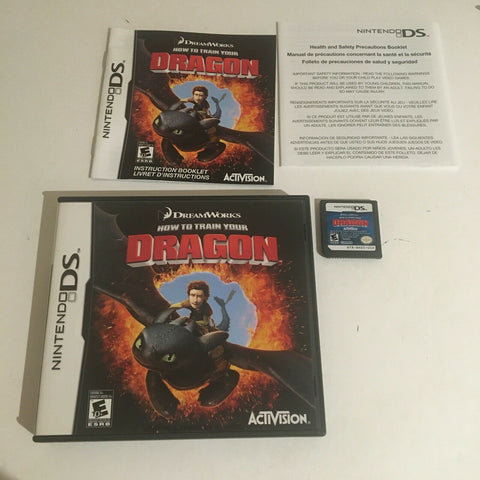 How to Train Your Dragon (Nintendo DS, 2010) Complete CIB
