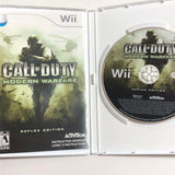Call of Duty: Modern Warfare -- Reflex Edition (Nintendo Wii, 2009) Complete,VG