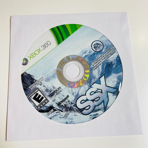 SSX (Microsoft Xbox 360, 2012) Disc Surface Is As New!