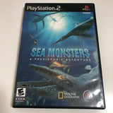 Sea Monsters A Prehistoric Adventure (Sony PlayStation 2 PS2, 2008) Complete, VG