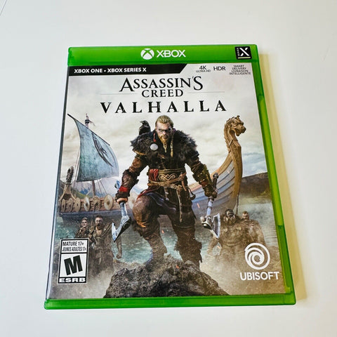 Assassin's Creed Valhalla - (Microsoft Xbox One/Series S/X) CIB, Complete, VG
