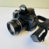 Canon PowerShot SX30 IS 14.1MP Bridge Digital Camera, Black, Excellent, Box, Bag