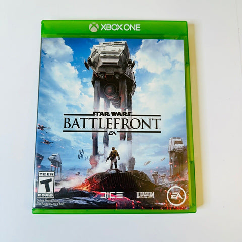 Star Wars Battlefront (Microsoft Xbox One, 2015) CIB, Complete, VG