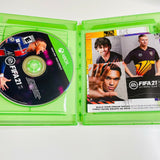 FIFA 21 (Microsoft Xbox One / Xbox Series X, 2020) CIB, Complete, VG