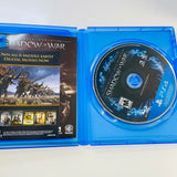 Middle-earth: Shadow of War (Sony PlayStation 4, 2017) CIB, Complete, VG