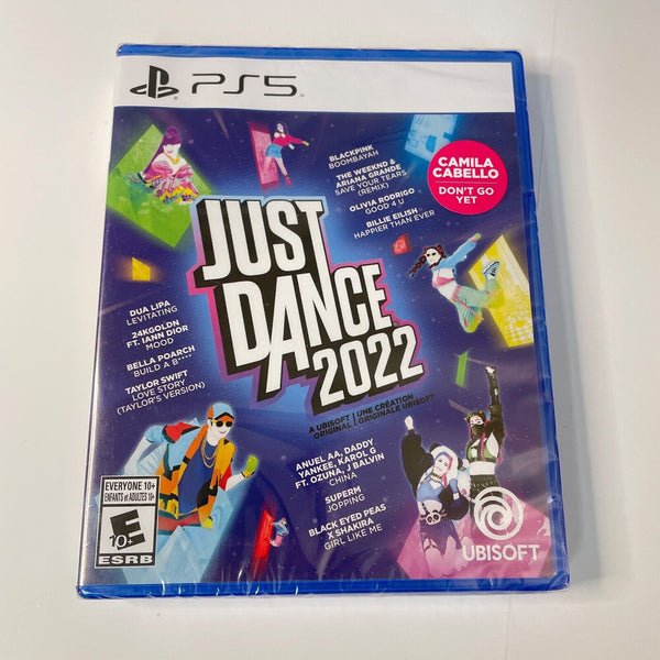 Just Dance 2021 Sony PlayStation 5 PS5 Brand New Factory Sealed Family Fun  Game 887256110857