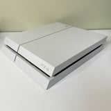 PlayStation PS4 500GB CUH-1115A Glacier White Console, Bad HDMI For Parts/Repair