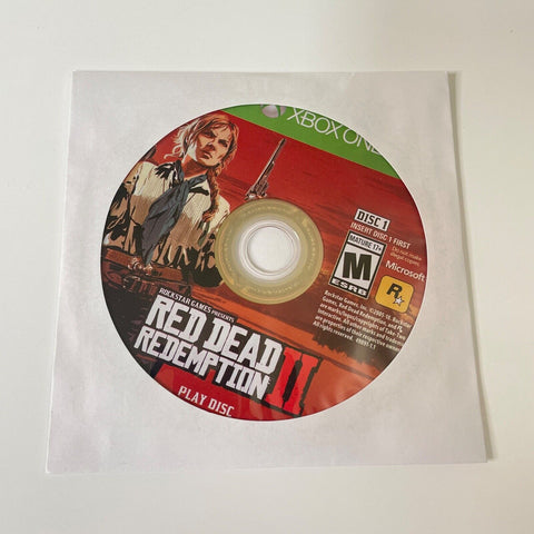 Red Dead Redemption 2 - Microsoft Xbox One - Disc 1 Only (Play Disc)