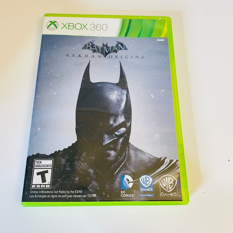 Batman: Arkham Origins (Microsoft Xbox 360, 2013) Discs Surfaces Are As New!