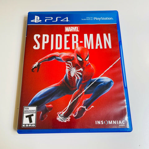 Marvel's Spider-Man (Sony PlayStation 4 PS4, 2018)