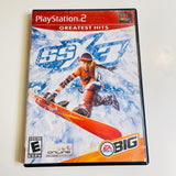 SSX 3 (Sony PlayStation 2, 2003) PS2, CIB, Complete, VG