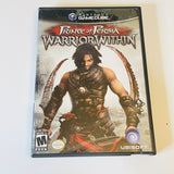Prince of Persia: Warrior Within (Nintendo GameCube) CIB, Disc Surface Is As New