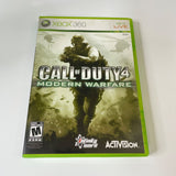 Call of Duty 4: Modern Warfare (Xbox 360) CIB, Complete, Disc Surface Is As New!