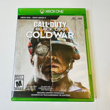 Call of Duty: Black Ops Cold War (Xbox One, Series X/ S) CIB, Complete, VG