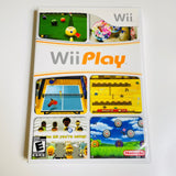 Wii Play (Wii, 2007) CIB, Complete, VG