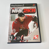 NHL 2K8 - PS2, PlayStation 2, Disc Surface Is As New!