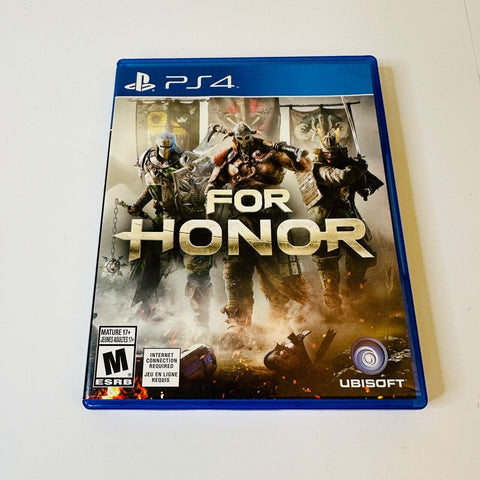 For Honor (Sony PlayStation 4 PS4, 2017) CIB, Complete, VG