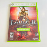 Microsoft Fable 2 (Xbox 360, 2008) CIB, Complete, VG