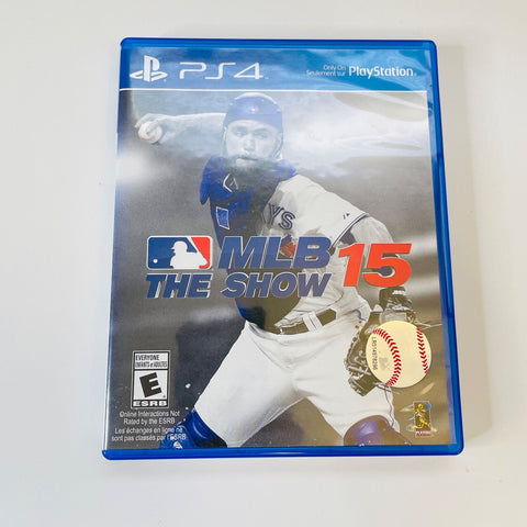 MLB 15: The Show (Sony PlayStation 4, 2015) CIB, Complete, VG