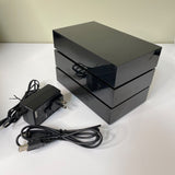 Lot of 3 LaCie  External Hard Drive Design by Neil Poulton, 1x 1TB and 2x 500GB