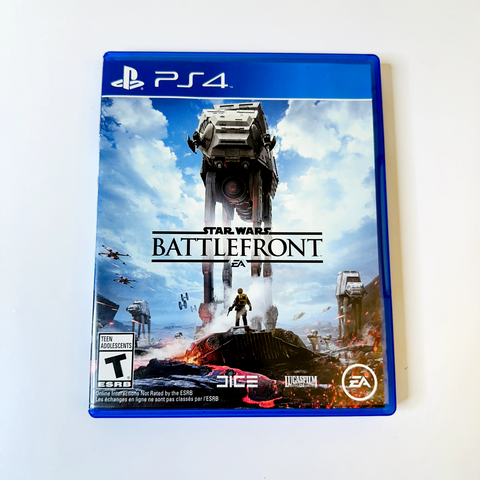 Star Wars: Battlefront (Sony PlayStation 4, 2015) CIB, Complete, VG