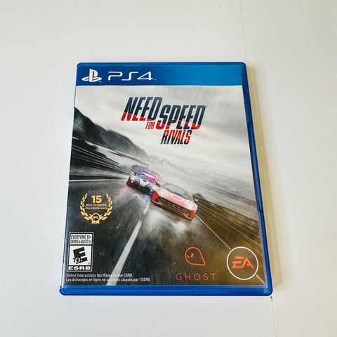 Need for Speed Rivals, PS4, CIB, Complete, VG
