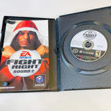 Fight Night: Round 2 Nintendo GameCube, CIB, Complete, VG Disc Surface Is As New