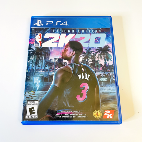 NBA 2k20 Legend Edition - Playstation 4, PS4, CIB, Complete, VG