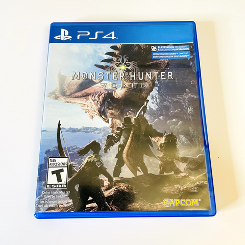 Monster Hunter World (PlayStation 4, PS4)