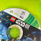 LEGO Star Wars 3 III The Clone Wars Xbox 360 - Disc Surface Is As New!