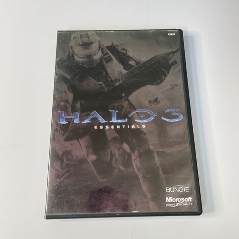 Halo 3 Essentials (Microsoft Xbox 360) CIB, Complete, VG, Discs Are Mint!