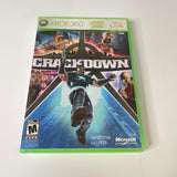 Crackdown (Microsoft Xbox 360, 2007) Disc Surface Is As New!