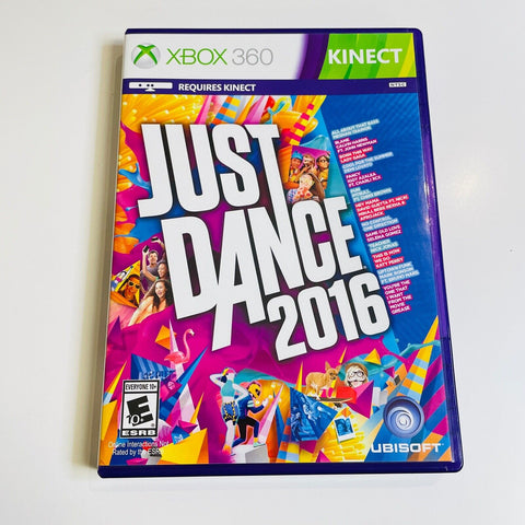 Just Dance 2016 (Microsoft Xbox 360, 2015)