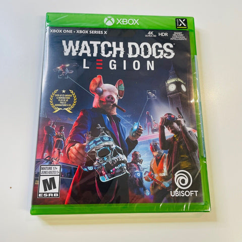 Watch Dogs Legion Standard Edition 2020 (Xbox One/Series X) Brand New Sealed!