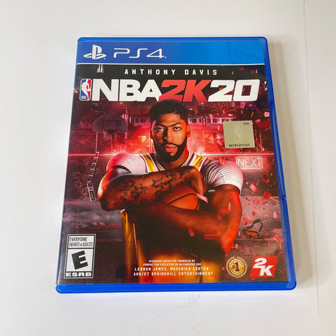 NBA 2K20 Playstation 4, Ps4,  Complete, VG