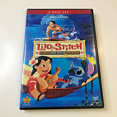 Lilo and Stich : 2 DVD Big Wave Edition