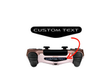 Playstation 4 PS4 Controller Custom Led Gamer Tag Name LightBar Decal Sticker