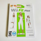 Wii Fit Plus (Wii, 2009) CIB, Complete, VG