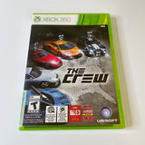 The Crew (Microsoft Xbox 360, 2014) Discs Are Mint!  CIB, Complete, VG