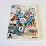 Madden NFL 13 - Nintendo Wii, Disc Surface Is As New!