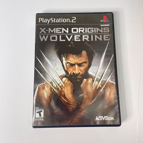 X-Men Origins: Wolverine (Sony PlayStation 2) PS2, Disc Surface Is As New!