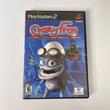Crazy Frog Arcade Racer (PlayStation 2) PS2 CIB Complete Disc Surface Is As New!