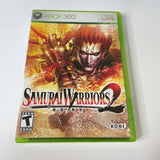 Samurai Warriors 2 - Xbox 360, CIB, Complete, Disc Surface Is As New!