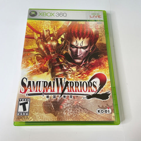 Samurai Warriors 2 - Xbox 360, CIB, Complete, Disc Surface Is As New!