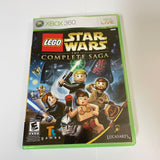 LEGO Star Wars: The Complete Saga (Xbox 360) CIB, Complete, Disc Surface As New!