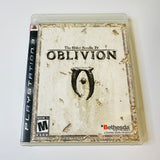 The Elder Scrolls IV Oblivion  & Shivering Isles PS3 PlayStation 3 - VG