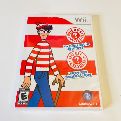 Where's Waldo?  - Nintendo Wii Game, Brand New Sealed!