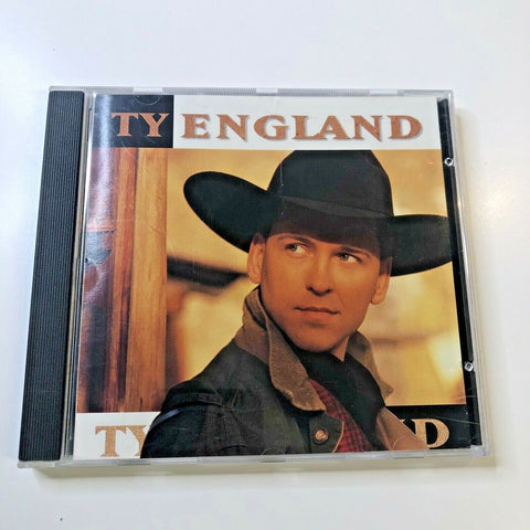 TY England ‎– Ty England Folk, World, & Country, CD Compact Disc Digital Audio